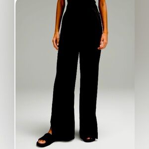 Lululemon Wide Leg Black Pant